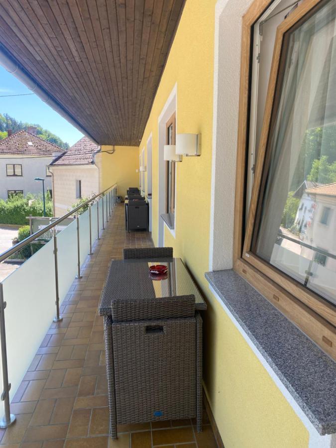 Pension Kinzl Mit E-Ladestation Offenhausen Dış mekan fotoğraf