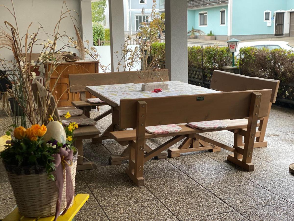 Pension Kinzl Mit E-Ladestation Offenhausen Dış mekan fotoğraf
